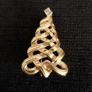 Vintage | Christmas Tree Pin